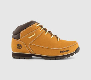 Timberland Mens Euro Sprint Boots Wheat Natural, 6.5