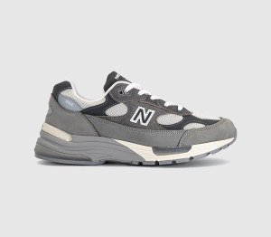New Balance Mens 992 'Made in Usa' Shadow Grey