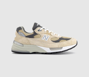 New Balance 992 'made in Usa' Trainers Tan Beige, 8.5
