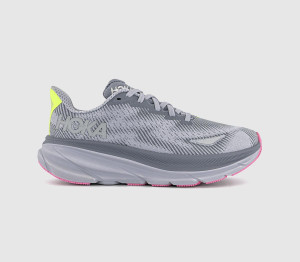 Hoka Clifton 9 Gtx Trainers Grey Skies Foggy, 4