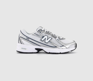 New Balance 740 V2 Trainers White Navy, 10.5