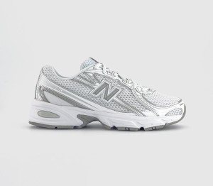 New Balance 740 V2 Trainers White Metallic