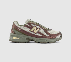 New Balance 740 V2 Trainers Woodland In Brown, 9.5