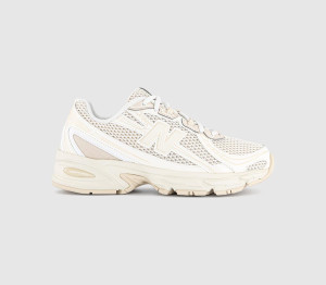 New Balance Womens 740 Trainers Bisque In Brown, 9