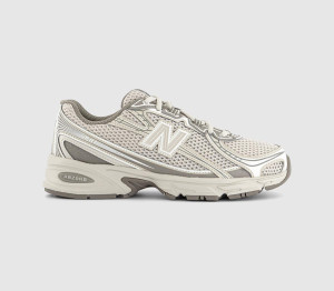 New Balance Womens 740 V2 Trainers Dockside Timber In Brown