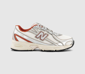 New Balance Womens 740 V2 Trainers Angora Cinnamon In Brown, 8.5