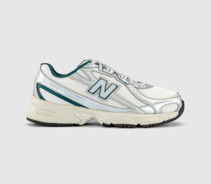 New Balance Womens 740 V2 Trainers Medusa Green Angora, 4.5