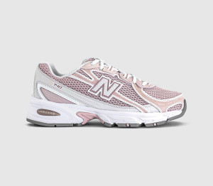 New Balance Womens 740 V2 Trainers Pink White, 9