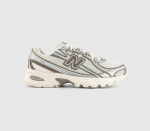 New Balance Mens 740 Trainers Beige In Natural, 8.5