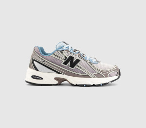 New Balance Mens 740 V2 Trainers Sea Salt Natural, 8