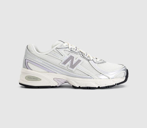 New Balance Womens 740 V2 Trainers Sea Salt Truffle Salt In Natural, 4.5