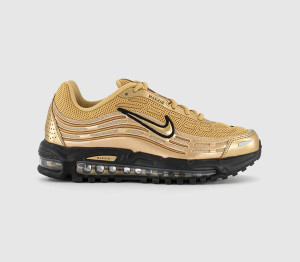 Nike Air Max TL 2.5 Trainers Metallic Gold Metallic Gold Black In Multi, 9
