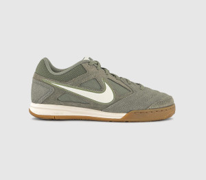 Nike Womens Gato Trainers Light Army Soft Pearl Gum Brown Multi, 3
