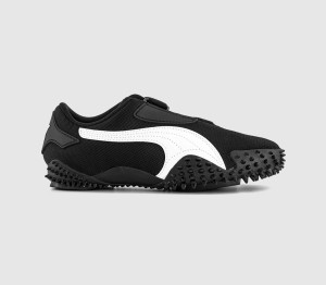 PUMA Kids Mostro OG Trainers Black White, 4.5