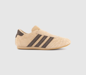 Adidas Womens Taekwondo Trainers Magic Beige Wonder White Gum Natural, 5