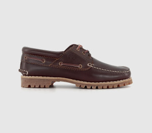 Timberland Girls Noreen Boat Shoes Brown, 5