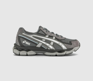 Asics Womens Gel-nyc 2055 Trainers Carbon Cement Grey, 5