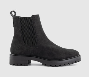 Earthaddict Girls Terra Chelsea Boots Black, 4