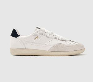 Alohas Womens Tb490 Rife Sneakers White Black, 3.5