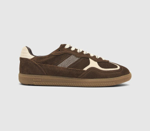 Alohas Womens TB.490 Rife Sneakers Cocoa Off White Brown, 4