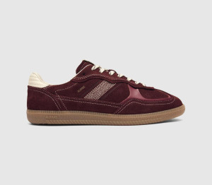 Alohas Womens Tb.490 Rife Sneakers Burgundy Red, 5