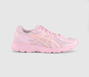 Asics Womens Jog 100S Trainers Pink Salt, 5.5