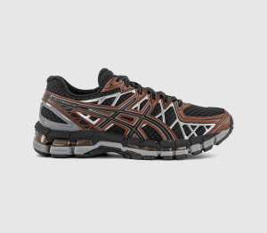 Asics Gel-kayano 20 Trainers Black Reddish Brown, 8