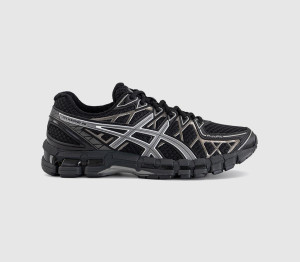 Asics Gel-kayano 20 Trainers Black Clay Grey, 10.5