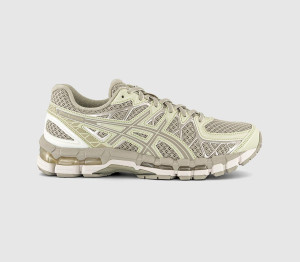 Asics Gel-kayano 20 Trainers Fossil Cream In Natural, 11