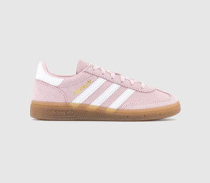 Adidas Kids Handball Spezial Youth Trainers Clear Pink White, 2