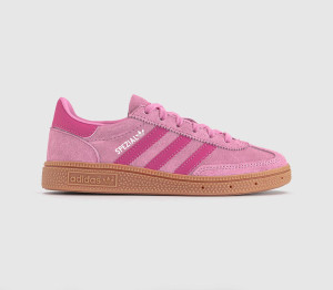 Adidas Kids Handball Spezial Youth Trainers Bliss Pink Fusion Gum, 12 Youth