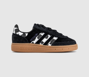 Adidas Kids Handball Spezial Infant Trainers Black Violet White, 9infant