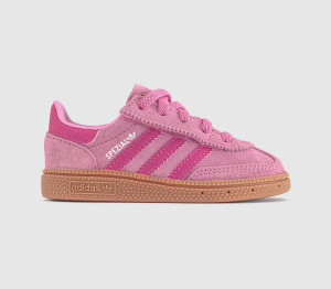 Adidas Kids Handball Spezial Infant Trainers Bliss Pink Fusion Gum, 6infant