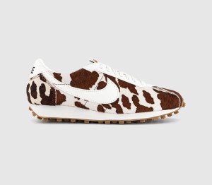 Nike Womens LD-1000 Trainers Phantom Cacao Wow Sail Safety Orange Gum Med Brow Multi, 4.5