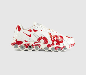 Nike Kids x Vaquera Air Max DN8 Trainers Sail Prime Red Sail Black VQ SP In White, 3