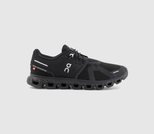 On Cloud 6 Trainers Black, 11.5