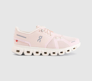 ON Womens Cloud 6 Trainers Salt Gardenia F In White, 7.5