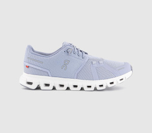 ON Womens Cloud 6 Trainers Nimbus White F, 4