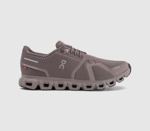 ON Mens Cloud 6 Trainers Ash Cinder In Grey, 10.5
