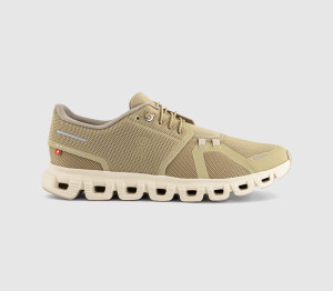 ON Mens Cloud 6 Trainers Chai Sand Natural, 9