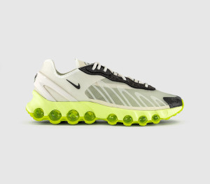 Nike Mens Air Max DN8 Trainers Dark Hazel Pale Ivory Fauna Brown Barely Volt Alph, 9.5