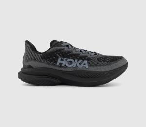 Hoka Mach 6 Trainers Black Outer Orbit, 8.5