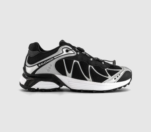 Salomon Womens Xt-whisper Trainers Black Silver White, 12