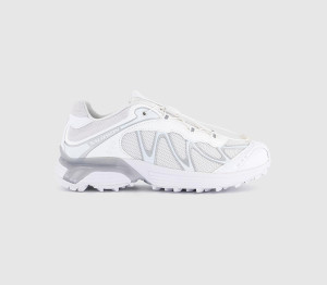 Salomon Xt-whisper Trainers White Lunar Rock Silver, Size: 4