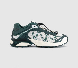 Salomon Xt-whisper Trainers Vanilla Ice Green Gables Bistro White, 4.5