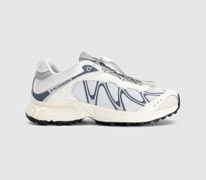 Salomon Xt-whisper Trainers Vanilla Ice White Grisaille, 6