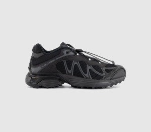 Salomon Xt-whisper Trainers Black Black Asphalt, 5.5