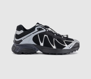 Salomon Mens Xt-whisper Trainers Black Castlerock Silver, 11