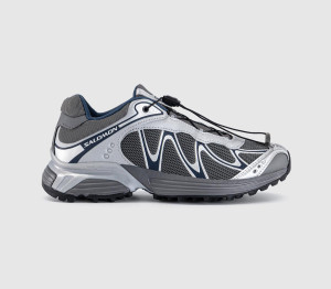 Salomon Xt-whisper Trainers Castlerock Silver Spellbound In Multi, 8