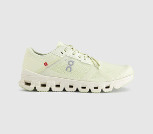 ON Womens Cloud X 4 AD Trainers Seedling Ghost F White, 5